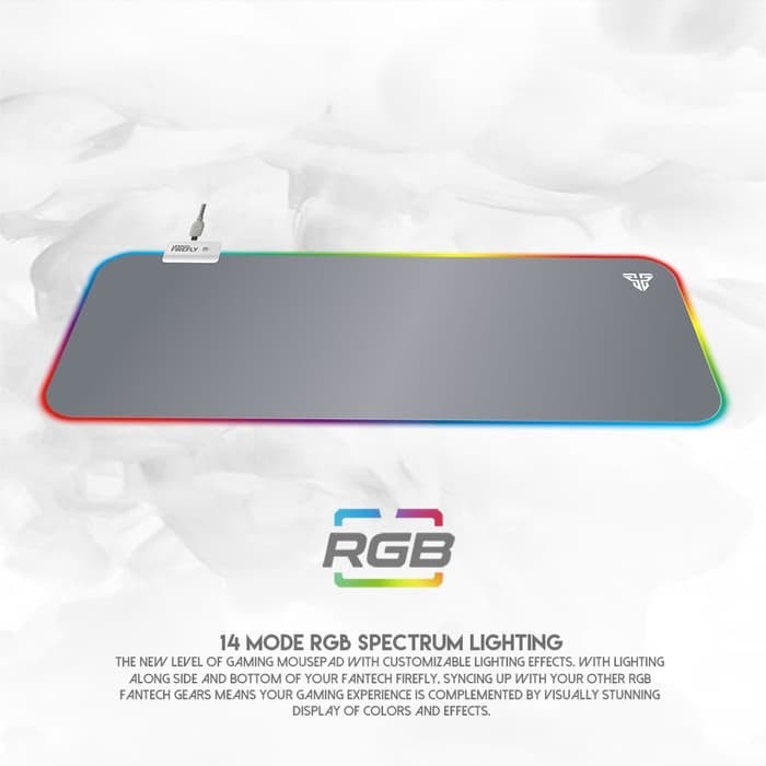 Fantech Firefly MPR800S White Space Edition RGB Mousepad