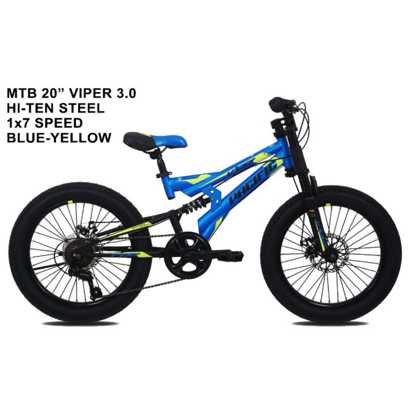 SEPEDA MTB 20 PACIFIC VIPER 3.0