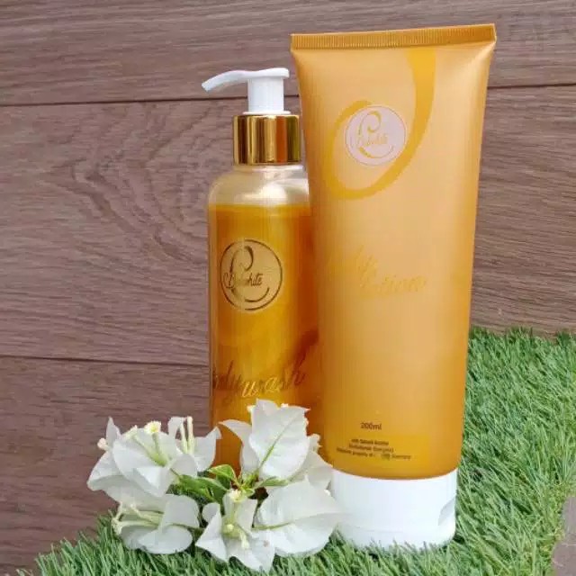 Paket BBC BebWhite C Body Lotion / Body Wash Original BPOM I Bisa Cod