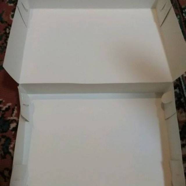 

FOOd GRADE / Box Donat Polos / Kotak Serbaguna / Kotak Kado / Gift Box / Dus Kemasan / Box Donut