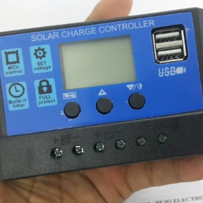 PWM 30A SCC Solar Charger Control Controller charger solar cell