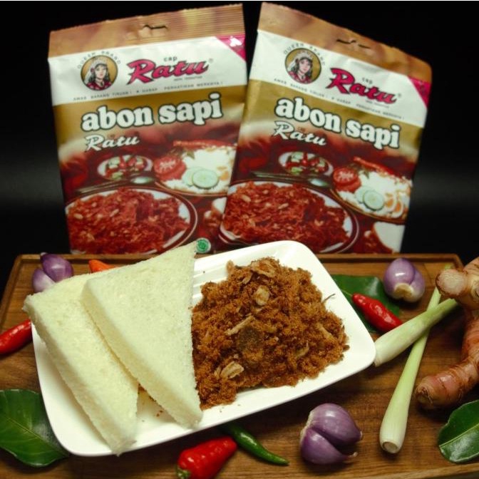 

Abon Sapi cap Ratu