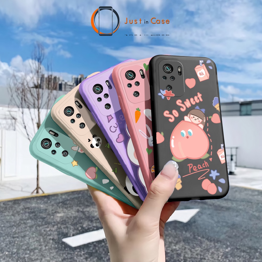 Softcase Macaron TPU (UV07) Xiaomi Redmi Note 10/10S 10 5G 10 PRO 11/11S NOTE 9 9 PRO 8 8 PRO 7 REDMI 9 9A 9C 9T 8 8A POCO M3 PRO 5G M3 X3/X3 PRO