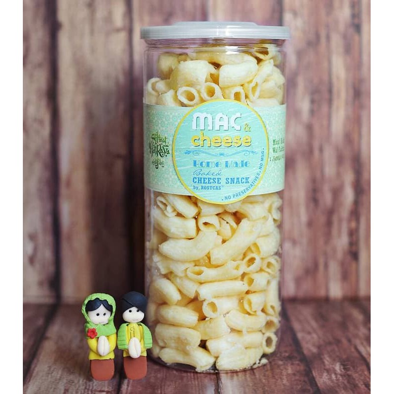 

Snack Makaroni Keju Mac & Cheese by Rostcas