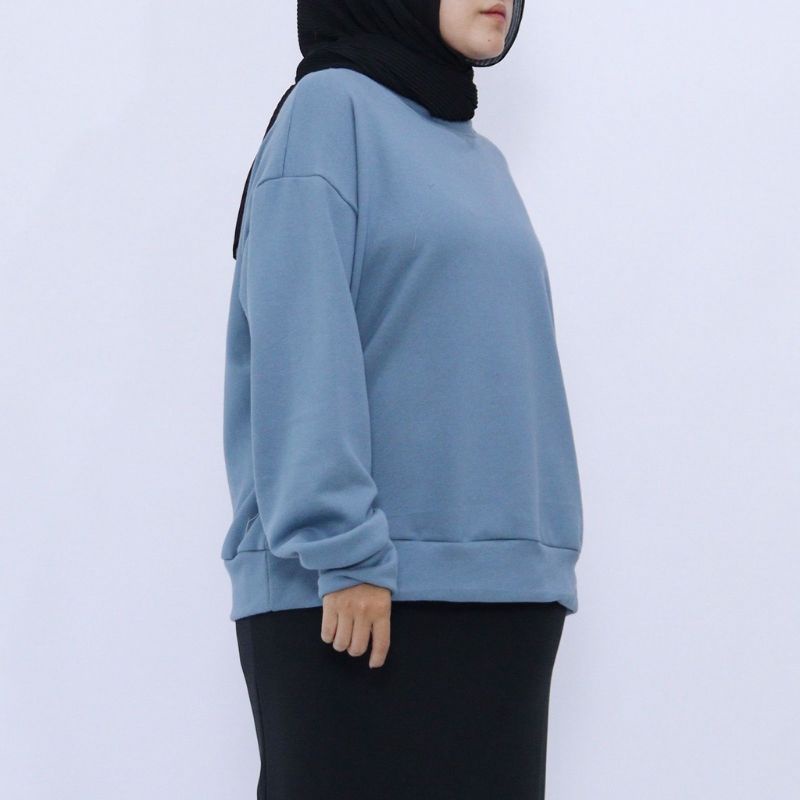 JAKET SWEATER WANITA POLOS sweater