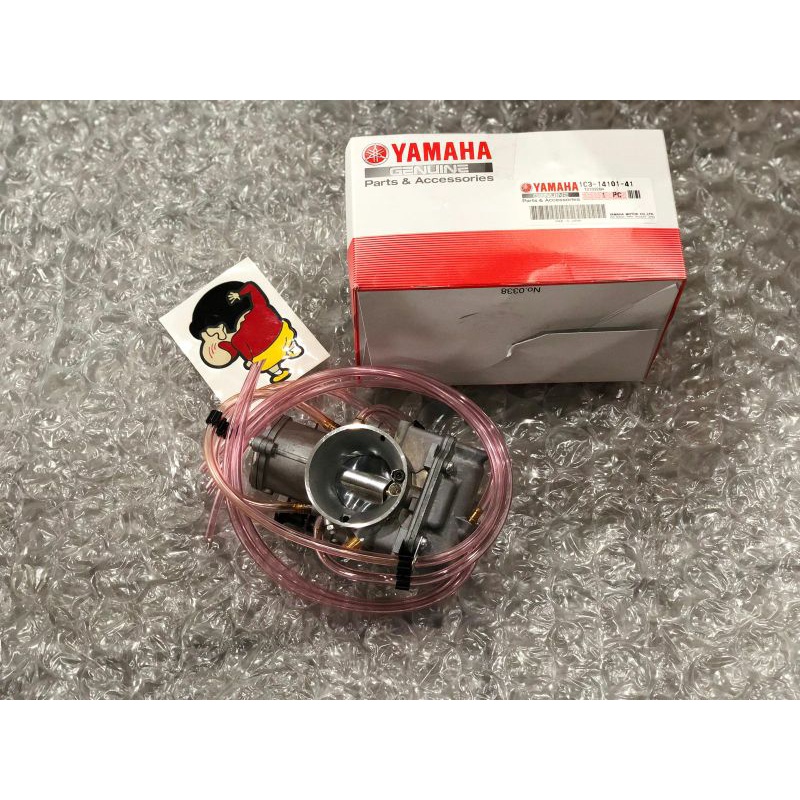 Karbu mikuni yz 125 tmx 38 original ori yamaha carbu carburator japaaan