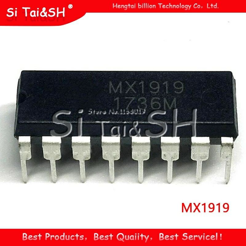 IC RC MX1919 MX 1919 MX1919L DIP-16
