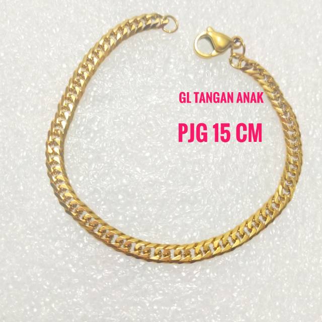 Gelang Anak Anak Titanium Asli