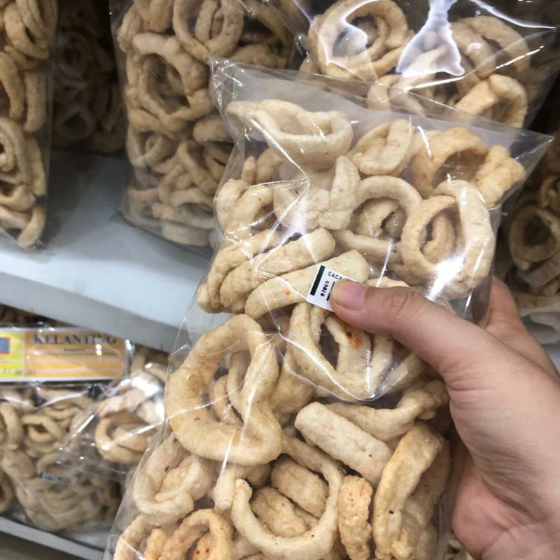 Kelanting Makanan Oleh Oleh Khas Lampung