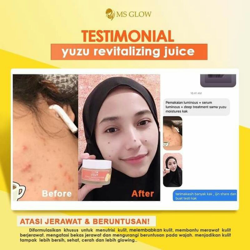 

YuzuRevitalizingjuice