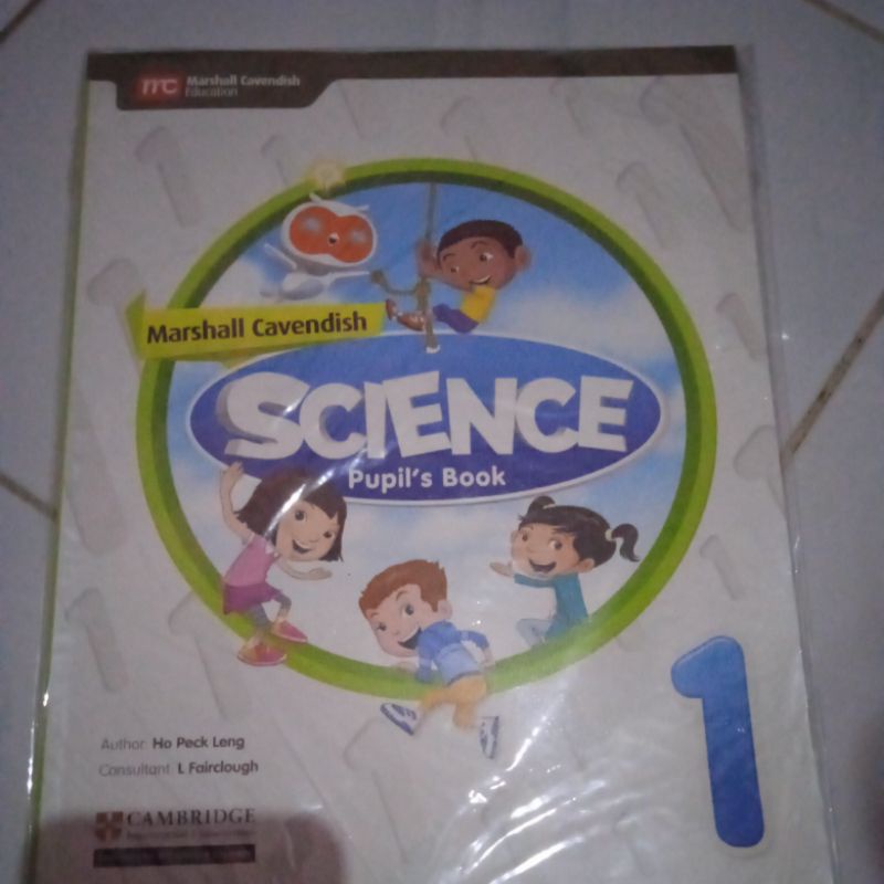 science 1 Marshall Cavendish