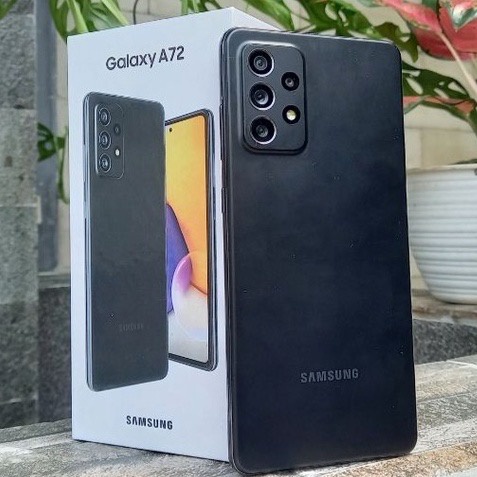 PROMO HP MURAH CUCI GUDANG 2021 !!! SAMSUNG A72 8/128 GB COD Terbaru hp (Misteri Box) Mystery Box-2