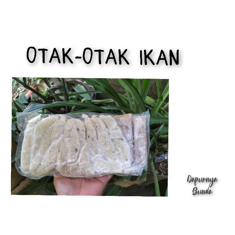

Otak Otak Ikan
