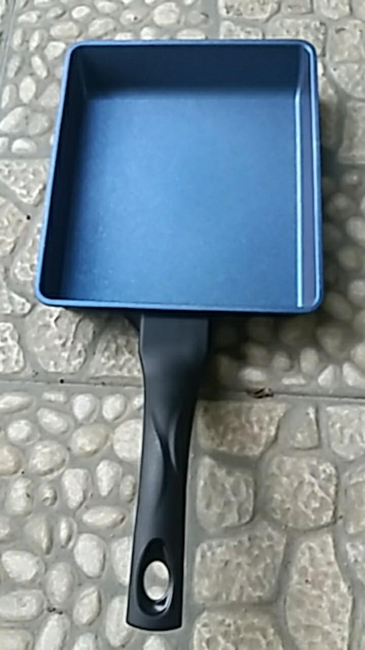 Panci Squre Pan 23cm By Neocook -alat Masak Tanpa Lengket
