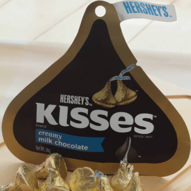 

Hersheys kisses 36g