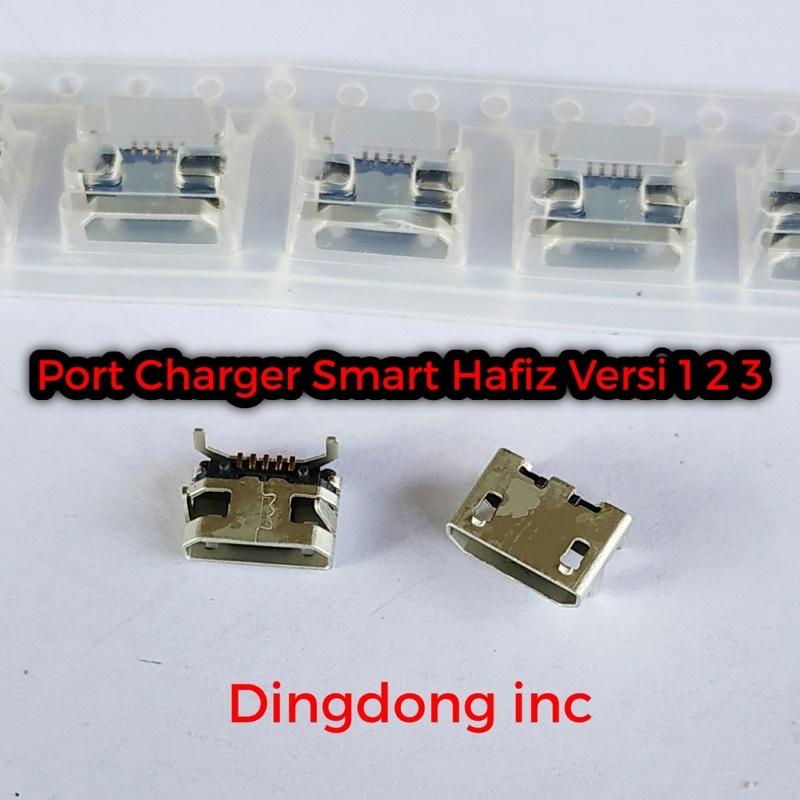 SMART HAFIZ SOCKET PORT CHARGER CASAN SEMUA VERSI