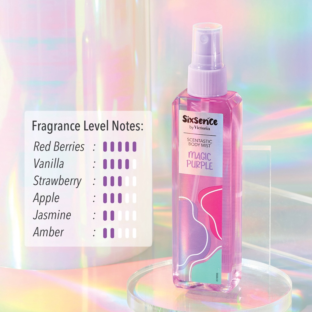 ★ BB ★ Sixsence Scentastic Body Mist 100ml