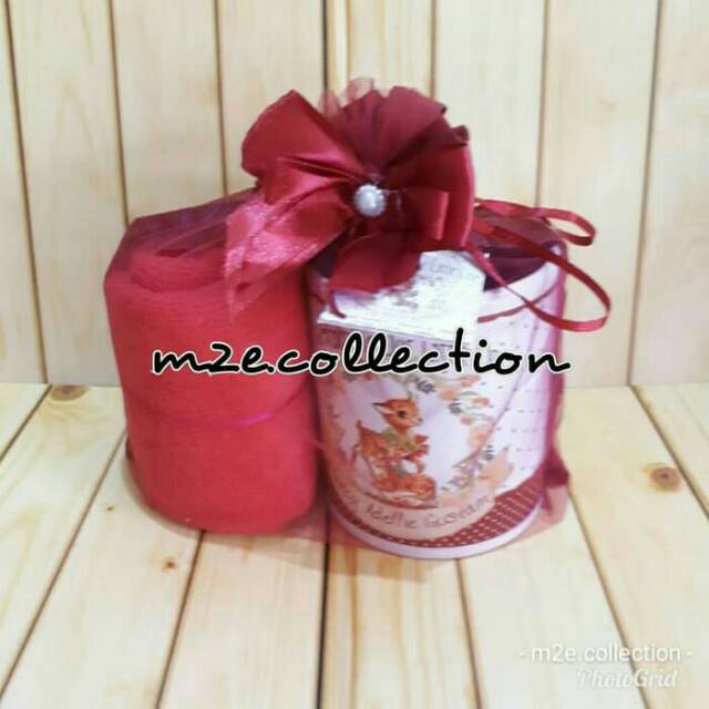 {m2e} Souvenir One Month/Souvenir Baby Born/Hampers One Month/Hampers Baby Born