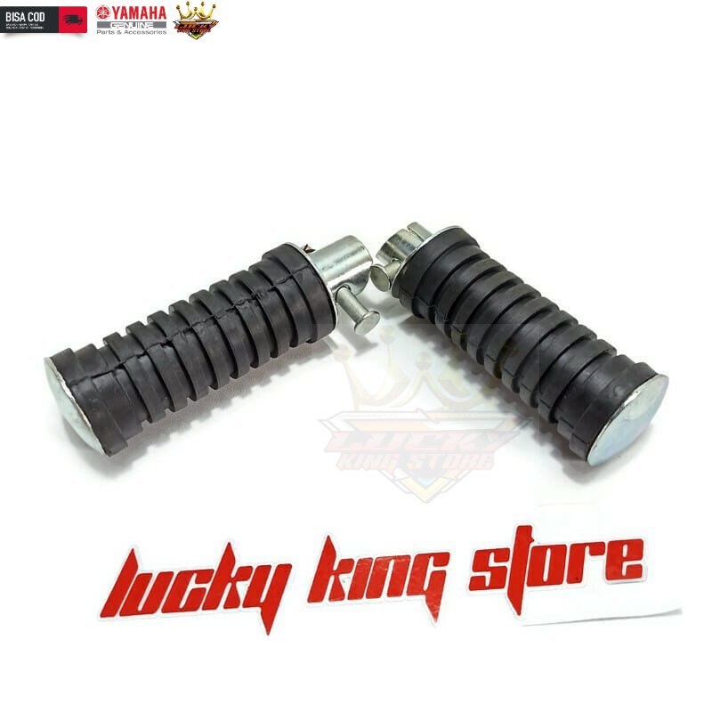 KARET FOOT STEP POSTEP BELAKANG RX KING LAMA RX SPESIAL ALFA