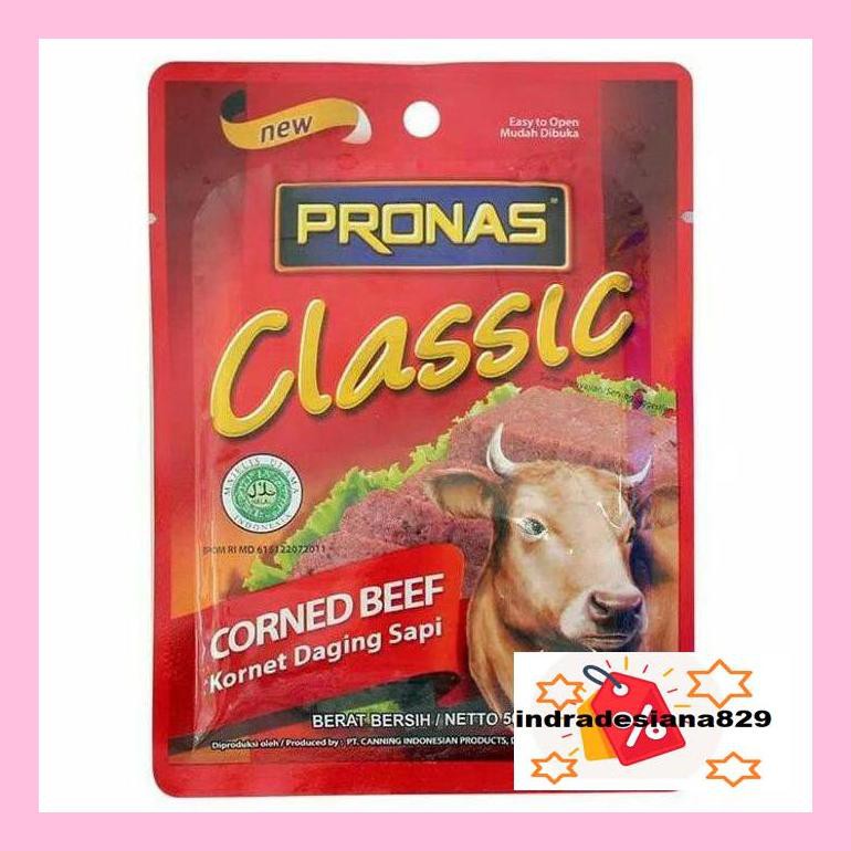 

T4Tkind Pronas Corned Beef Classic 50Gr Sotydr4