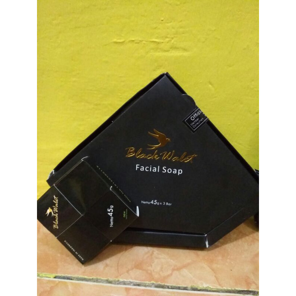 Sabun Black Walet original / Sabun Black Walet Rajawali ( Izin pom)