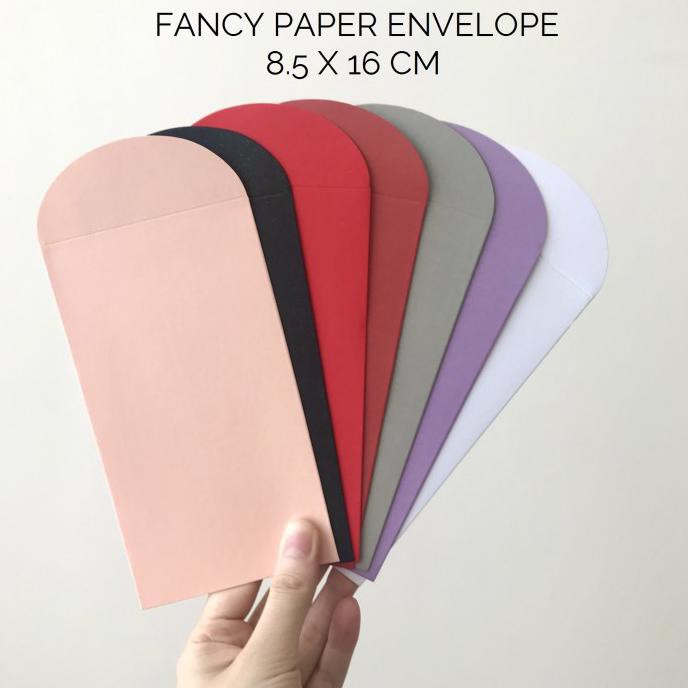 

Amplop Uang Polos Putih Hitam Merah Wedding Nikah Pernikahan Lebaran - pink