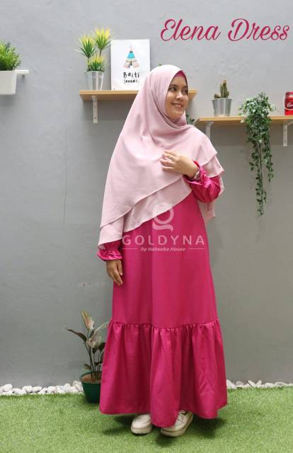 Elena dress