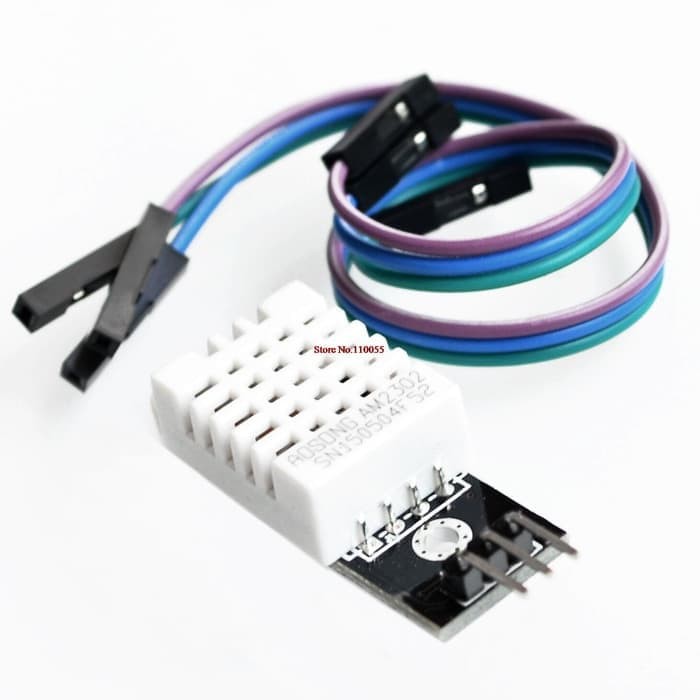 DHT22 Temperature & Humidity Sensor Module Suhu dan Kelembaban DHT-22