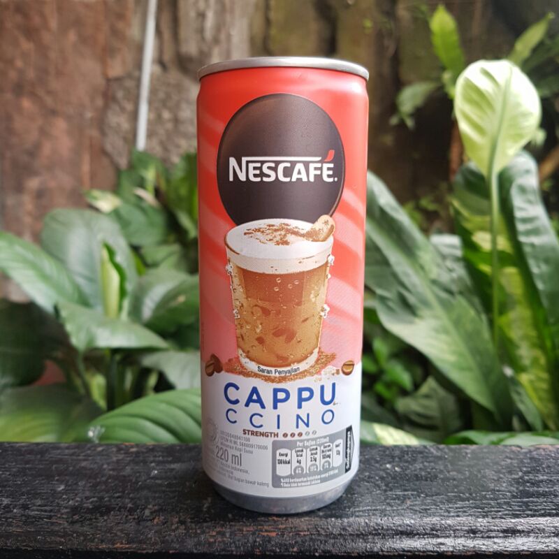 

Nescafe Cappucino Kaleng isi 220 ml