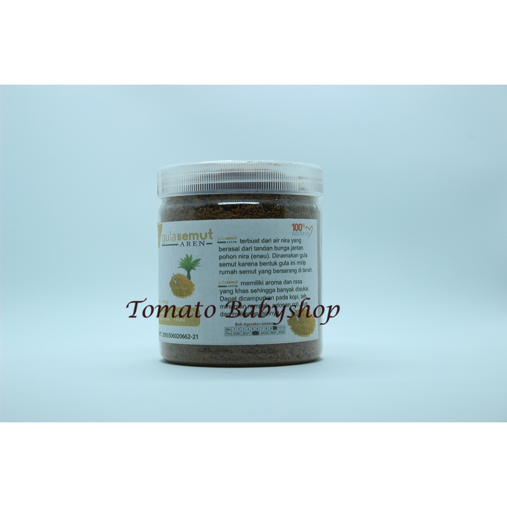 

Gula Semut Aren Organik Asli 350 gr Organik Gula Semut Aren