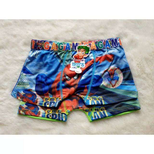 Celana dalam boxer anak laki gagami / uk  S M L