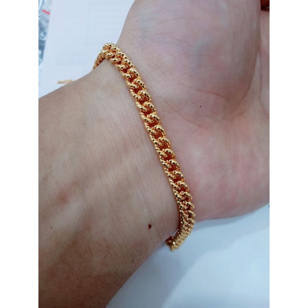 Gelang tangan xuping rantai sisik uk18cm