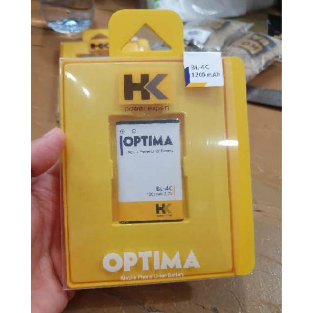Baterai nokia 6100 bl4c hk optima / batre nokia bl 4c hk optima