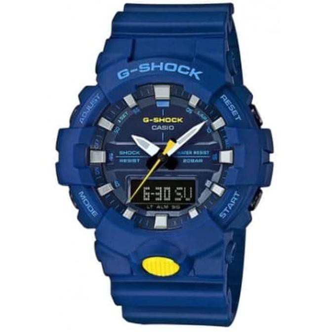 Super Sale Casio G-Shock GA-800SC-2A Original BergaransI Resmi 1 Tahun Ready Stock