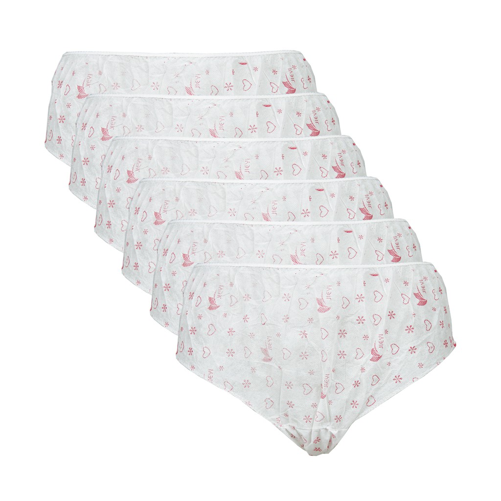 Nathalie Celana  Dalam  Kertas  Wanita 6 Pcs NTC 1040 