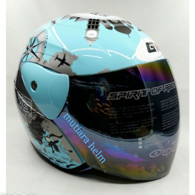 Helm GM evolution Travel light tosca