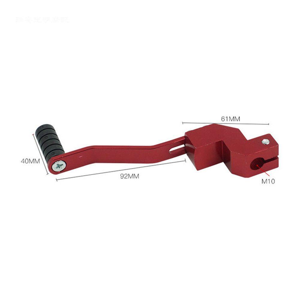 Lanfy Gear Change Aluminium Alloy Untuk 110CC 125CC Perlengkapan Motor Untuk Modifikasi Motocross Aksesoris Motor Gear Lever