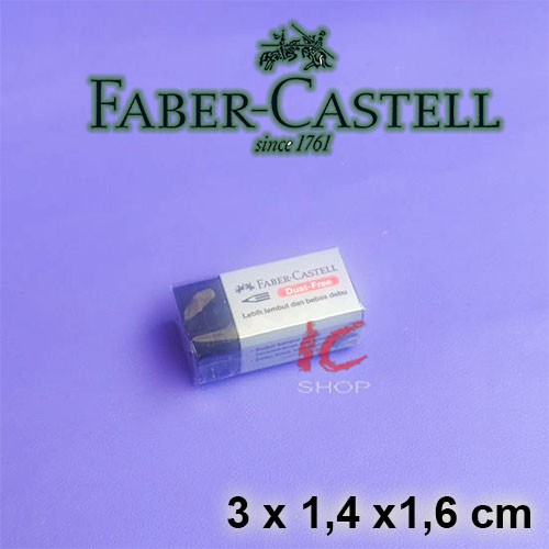 

Penghapus Hitam Faber Castell kecil