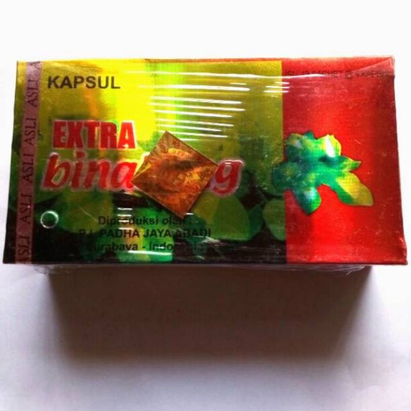 

Kapsul EXTRA BINAHONG Original 1pk isi 12 pc