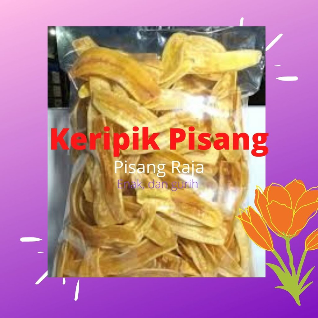 

Kripik Pisang