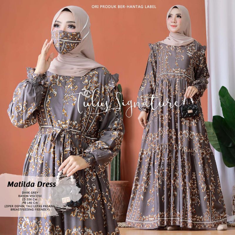 MATILDA DRESS BY TULUS