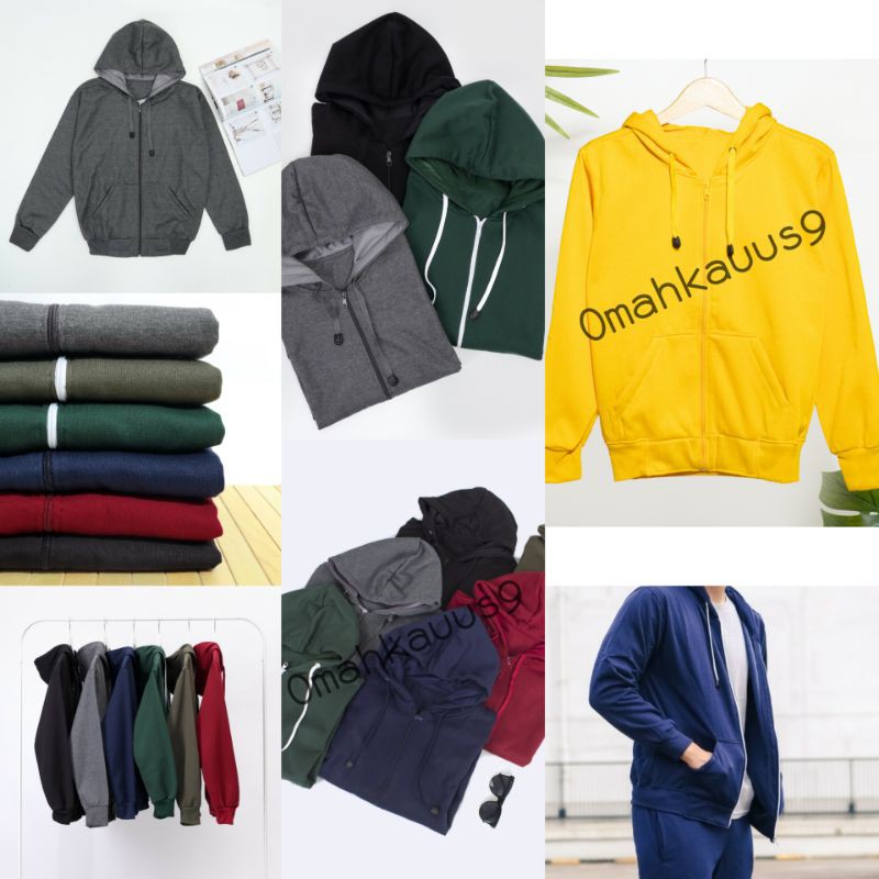 hoodie polos/hoodie zipper / jaket hoodie polos zipper