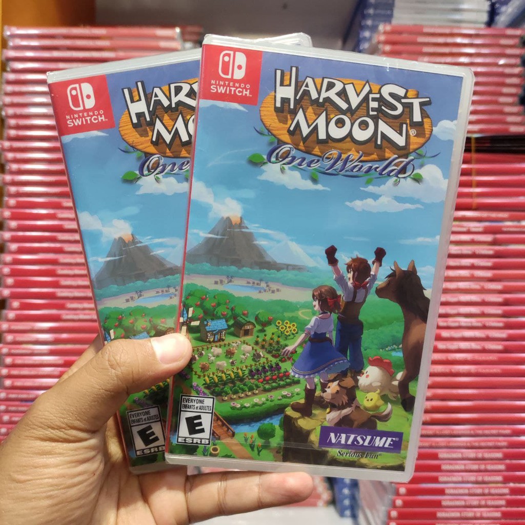 Harvest Moon One World Switch Nintendo Switch