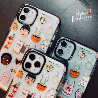 Casetify GIRL NEEDS Antiknock Case iPhone 7 7+ 8 8+ X XR