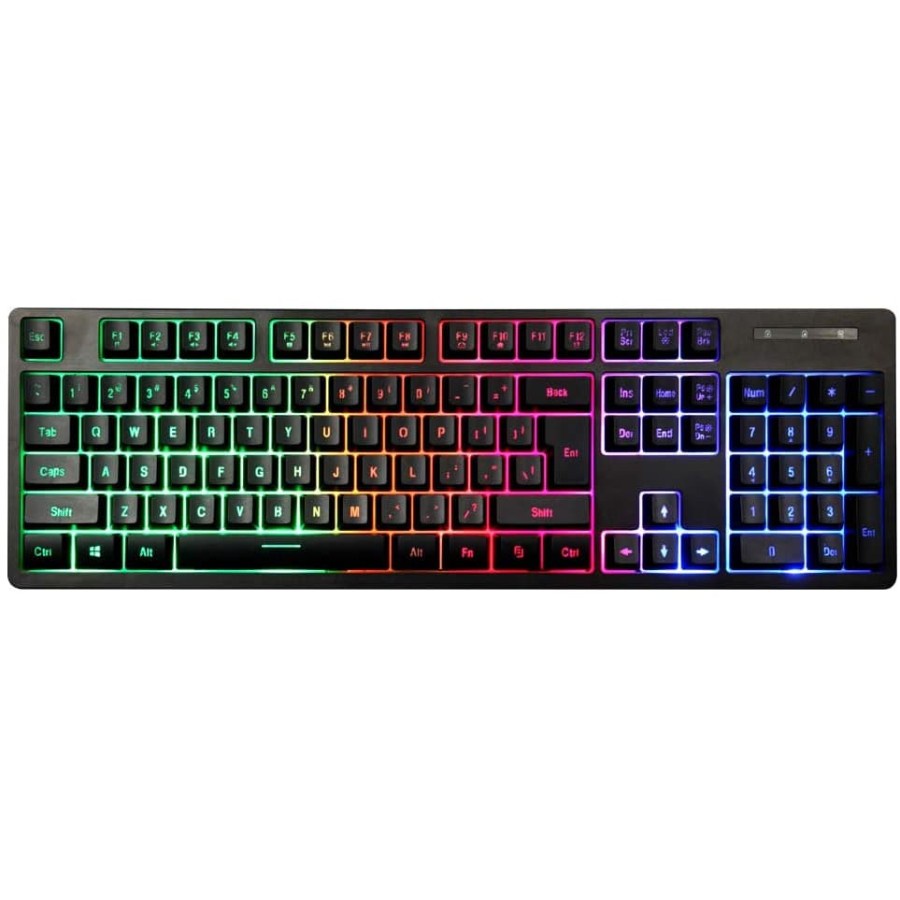 1STPLAYER FIREDANCING K5 RGB - Membrane Gaming Keyboard