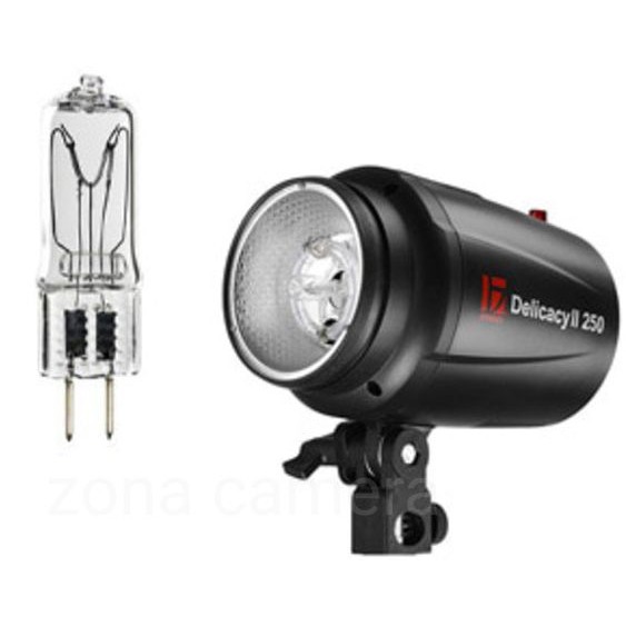 JINBEI Delidecy II 250 / 250W watt Studio Equipment Lighting Lampu
