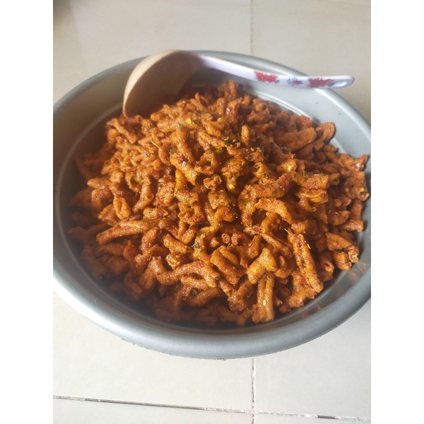 

usus pedas daun jeruk