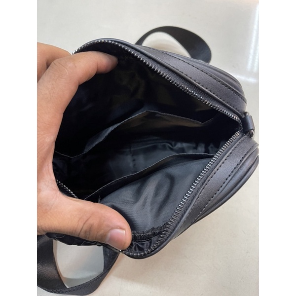 selempang Btg multifungsi pria/wanita  tas handbag selempang anyaman kulit