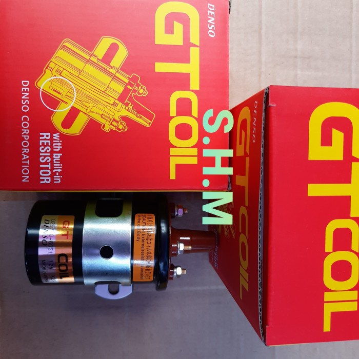 Coil Botol Kijang Pendek Denso GT 029700-6021 12V