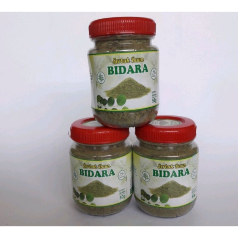 daun serbuk bidara